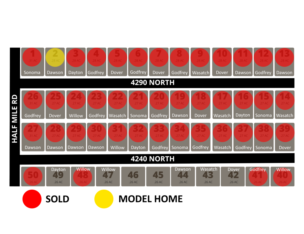 Settler&#039;s Square Phase 4 Map - updated 3.10.25